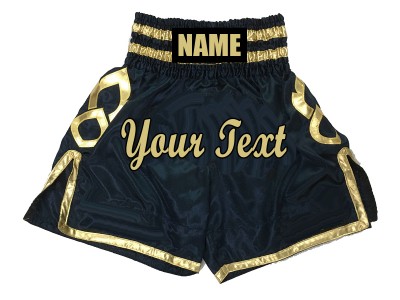 Sparring Shorts : KNBSH-025-Navy