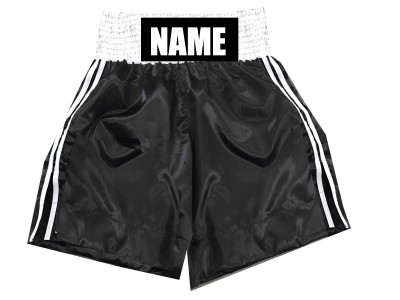 Boxing Shorts : KNBSH-026-Black