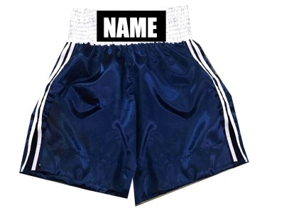 Boxing Trunks : KNBSH-026-Navy