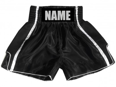 Combat Shorts : KNBSH-027-Black