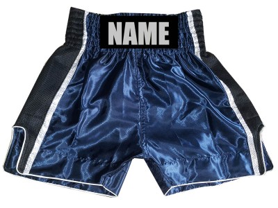 Fight Shorts : KNBSH-027-Navy