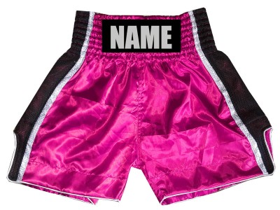 Premium Boxing Shorts : KNBSH-027-Pink