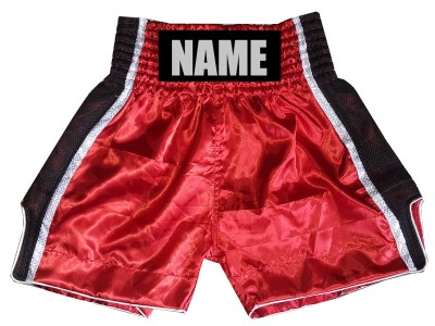 Fight Shorts : KNBSH-027-Red