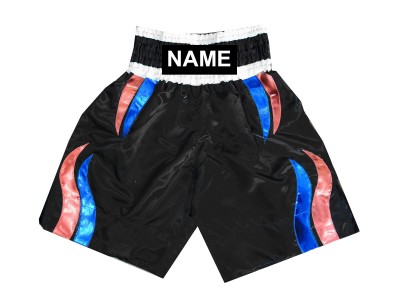 Boxing Trunks : KNBSH-028-Black