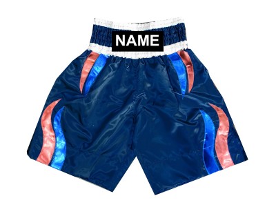 Boxing Shorts : KNBSH-028-Navy