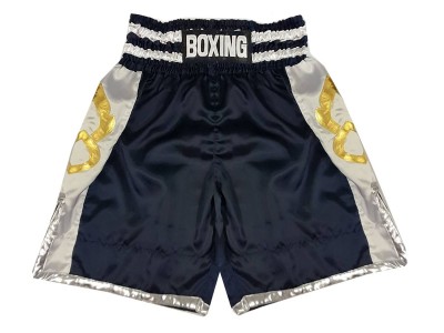 Sparring Shorts : KNBSH-029-Navy