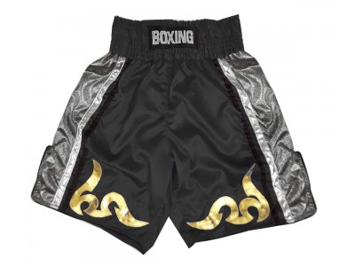 Boxing Shorts : KNBSH-030-Black