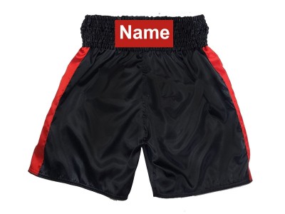 Fight Shorts : KNBSH-033-Black