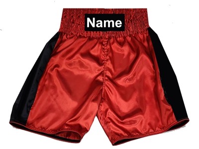 Combat Shorts : KNBSH-033-Red