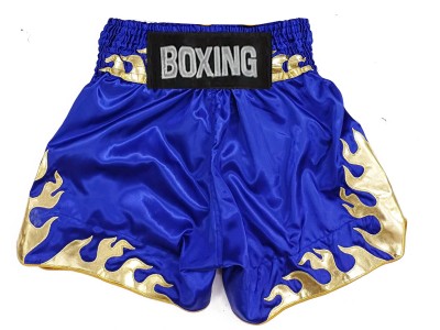 Fight Shorts : KNBSH-038-Blue