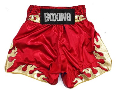 Fight Shorts : KNBSH-038-Red