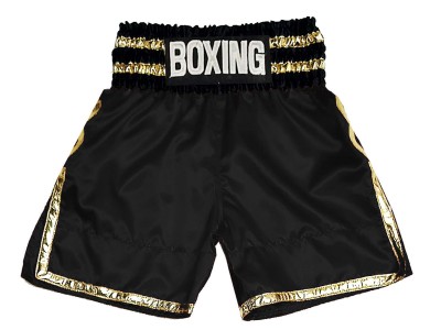 Fight Shorts : KNBSH-039-Black