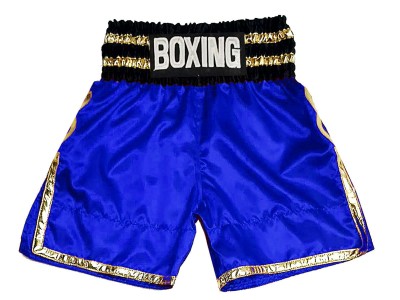 Sparring Shorts : KNBSH-039-Blue