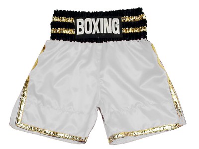 Fight Shorts : KNBSH-039-White