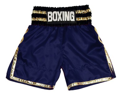 Boxing Shorts : KNBSH-039-Navy