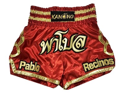 Kanong Custom Fight Shorts : KNBXCUST-2002