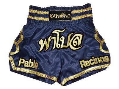 Kanong Personalized Boxing Trunks : KNBXCUST-2003