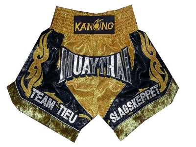 Kanong Custom Premium Boxing Shorts : KNBXCUST-2010