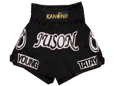 Kanong Personalized Boxing Trunks : KNBXCUST-2012