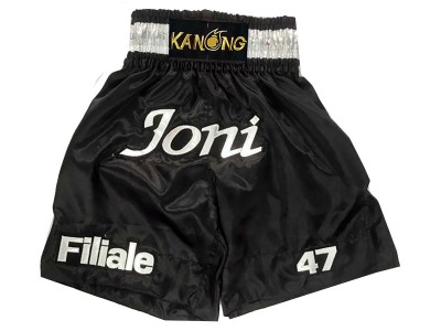 Kanong Personalized Boxing Trunks : KNBXCUST-2021