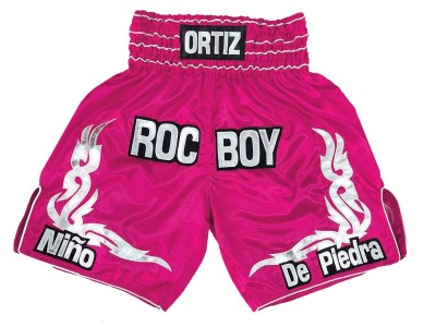 Kanong Bespoke Sparring Shorts : KNBXCUST-2041-Pink