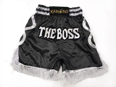 Kanong Bespoke Sparring Shorts : KNBXCUST-2048-Black