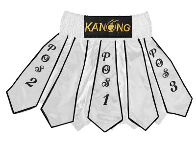 Custom Muay Thai Shorts : KNSCUST-1170-White.jpg