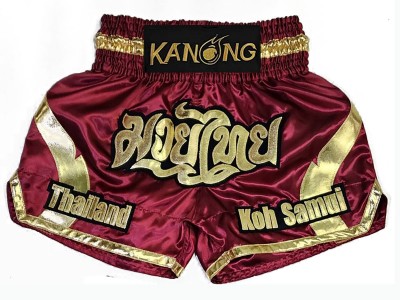 Custom Designed Muay Thai Shorts : KNSCUST-1200.jpg