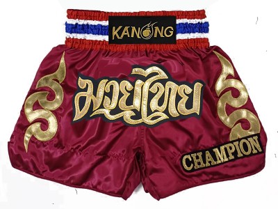 Personalized Muay Thai Shorts : KNSCUST-1205.jpg