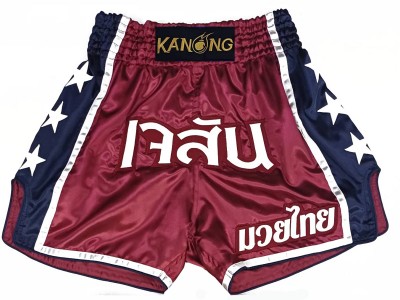 Customized Muay Thai Fight Shorts : KNSCUST-1208.jpg