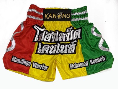 Personalized Muay Thai Shorts : KNSCUST-1217.jpg