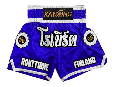 Custom Muay Thai Shorts : KNSCUST-1242-Blue.jpg