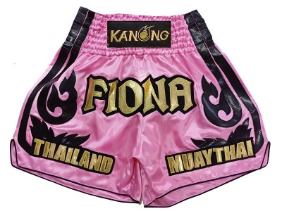 Custom Muay Thai Shorts : KNSCUST-1246-Pink.jpg