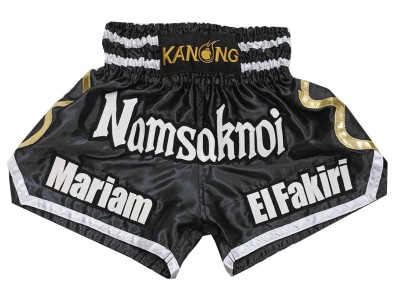 Custom Designed Muay Thai Shorts : KNSCUST-1250-Black.jpg