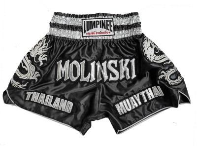 Personalized Muay Thai Shorts : KNSCUST-1251-Black.jpg