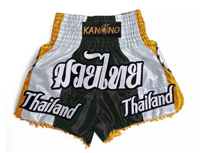 Personalized Muay Thai Shorts : KNSCUST-1252-Black.jpg