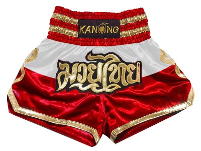 Customized Muay Thai Fight Shorts : KNSCUST-1261-Austria.jpg