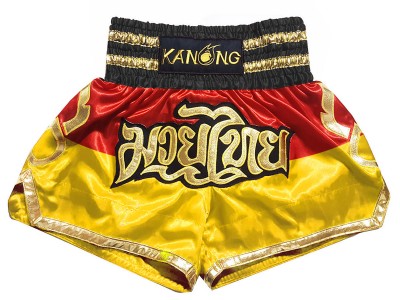 Custom Designed Muay Thai Shorts : KNSCUST-1261-Germany.jpg