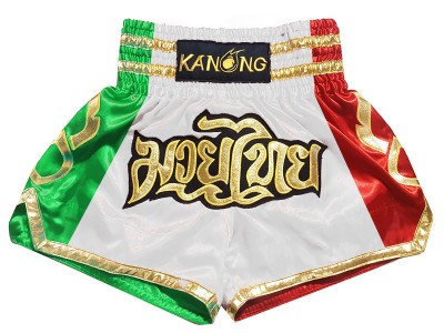 Custom Muay Thai Shorts : KNSCUST-1261-Italy.jpg