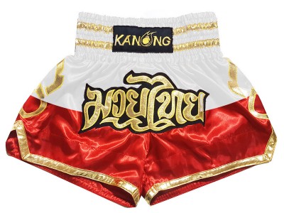 Personalized Muay Thai Shorts : KNSCUST-1261-Poland.jpg