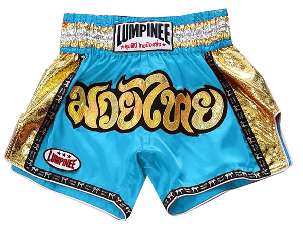 evenwichtig uitgehongerd Ontwapening Lumpinee Thai Boxing Shorts : LUM-045-Skyblue | muaythaisport.com