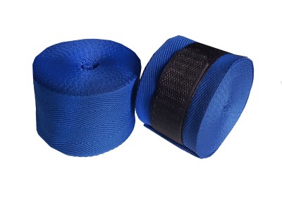 KANONG Elastic boxing Hand wraps : Blue