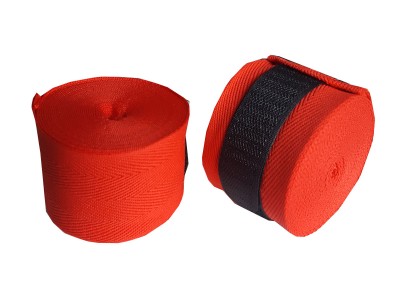 KANONG Elastic Muaythai Hand wraps : Red