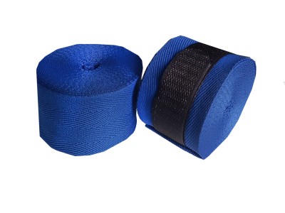 KANONG Kids Elastic boxing Handwraps : Blue