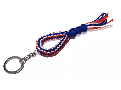 Kanong Mongkon Muay Thai Keychain  : Thai Flag