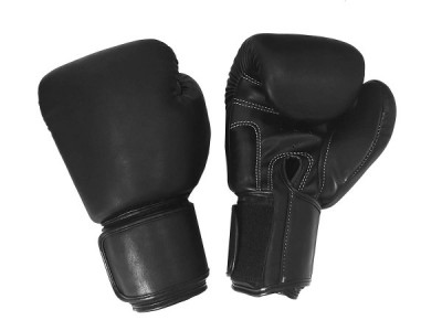 Kanong Muay Thai Gloves : Classic Black