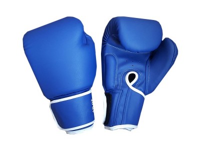 Kanong Muay Thai Gloves : Classic Blue