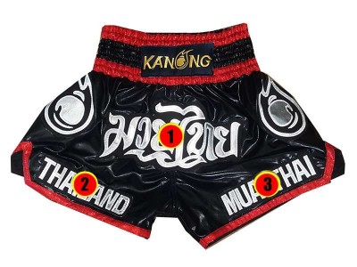 Custom Muay Thai Boxing Shorts , Customize Kickboxing Shorts