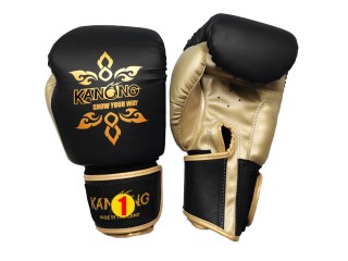 Customize Muay Thai Kick Boxing Gloves with Embroidery Text or Logo