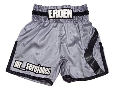 Kanong Custom Fight Shorts : KNBXCUST-2049-Grey